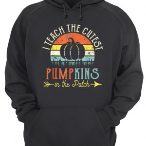 I Teach The Cutest Pumpkins In The Patch Vintage shirt 3