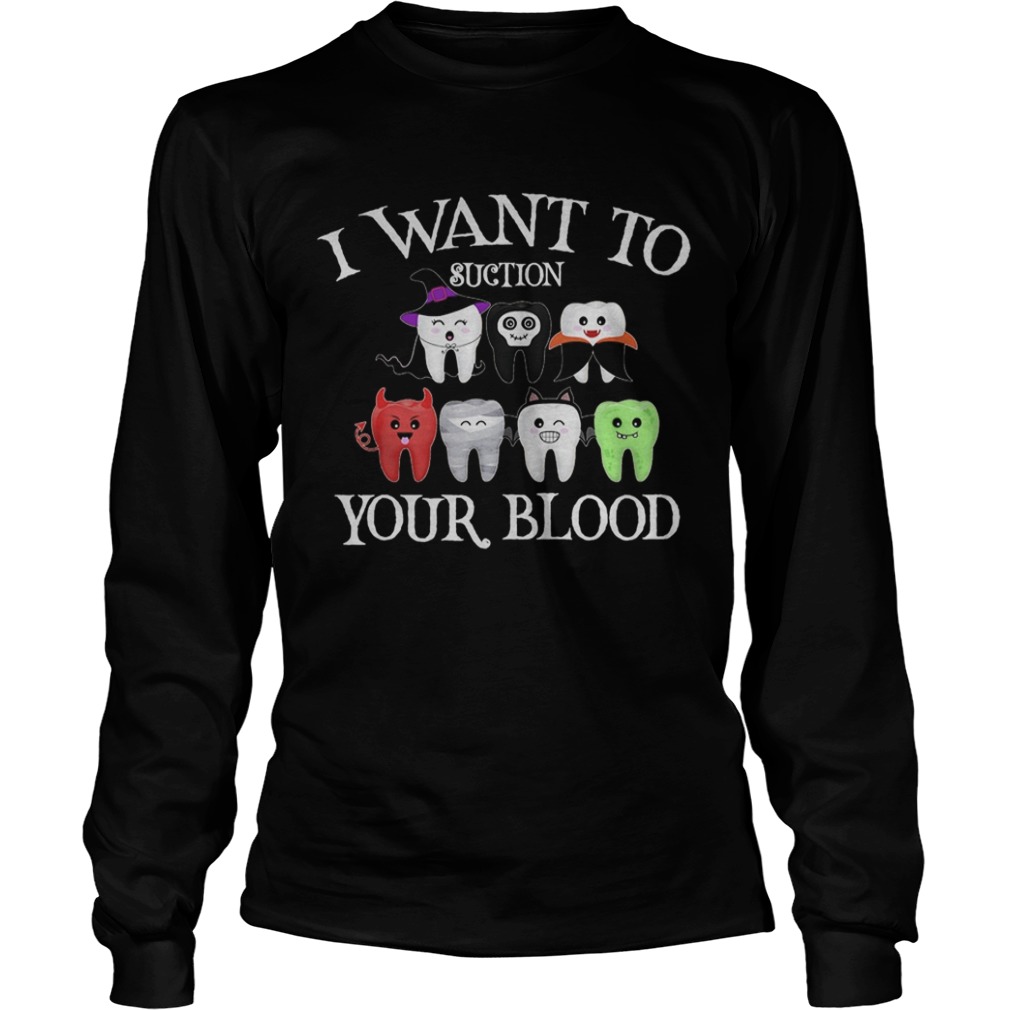 I Want To Suction Your Blood Halloween shirt I Want To Suction Your Blood Halloween shirt