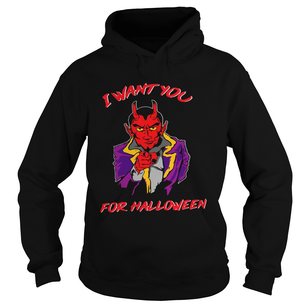 I Want You For Halloween shirt I Want You For Halloween shirt
