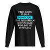 I Was Going To Be A Democrat For Halloween shirt