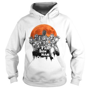 I am Iron Man Zombie Halloween shirt
