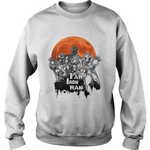 I am Iron Man Zombie Halloween shirt