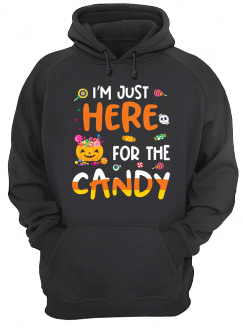 I am Just Here For The Candy Halloween T shirt Men's T-Shirt I am Just Here For The Candy Halloween T shirt Men's T-Shirt