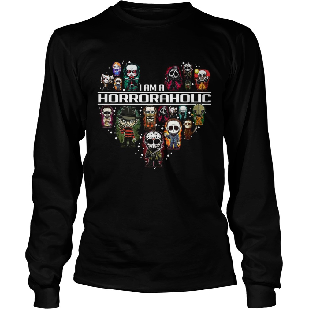 I am a Horror Aholic shirt I am a Horror Aholic shirt