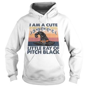 I am a cute little ray of pitch black vintage retro shirt