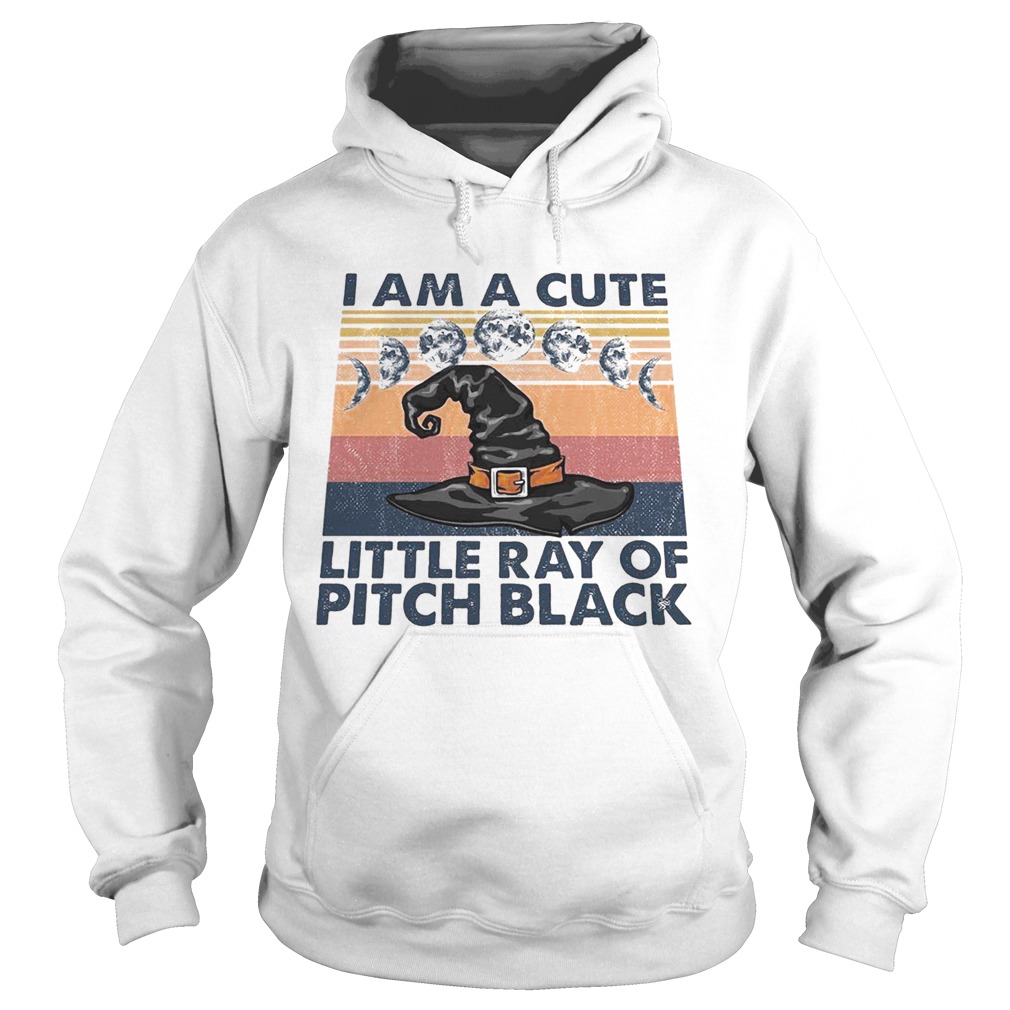 I am a cute little ray of pitch black vintage retro shirt I am a cute little ray of pitch black vintage retro shirt