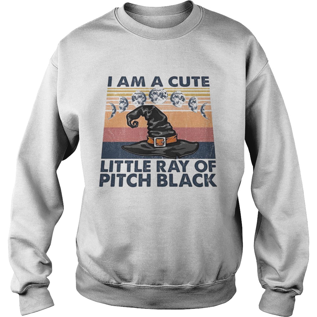 I am a cute little ray of pitch black vintage retro shirt I am a cute little ray of pitch black vintage retro shirt