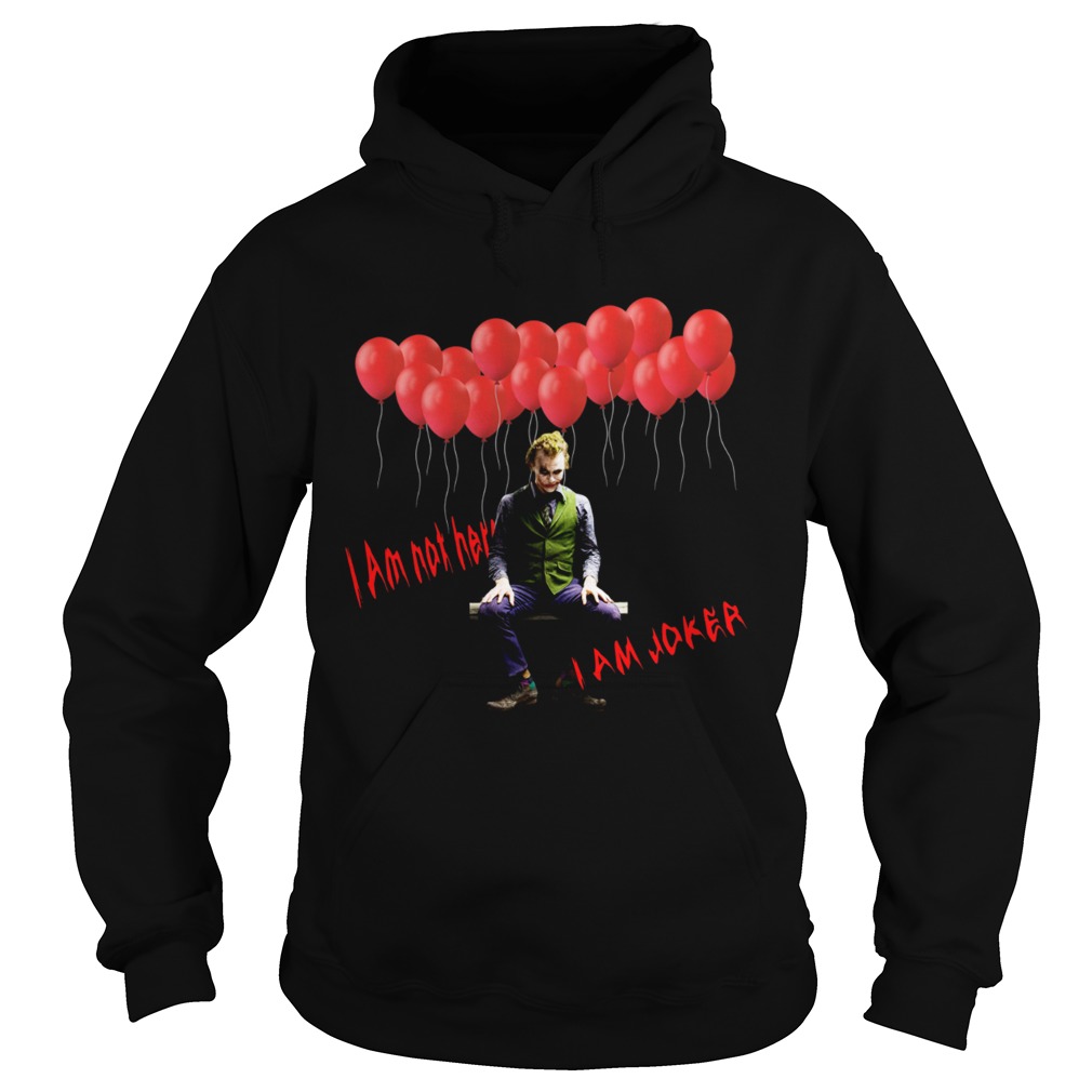 I am not Hero I am Joker shirt I am not Hero I am Joker shirt