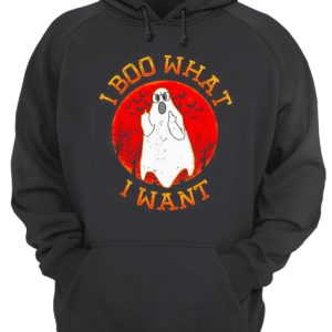 I boo what I want Ghost Halloween shirt 3