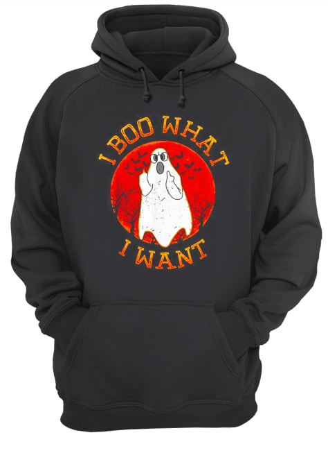 I boo what I want Ghost Halloween shirt I boo what I want Ghost Halloween shirt