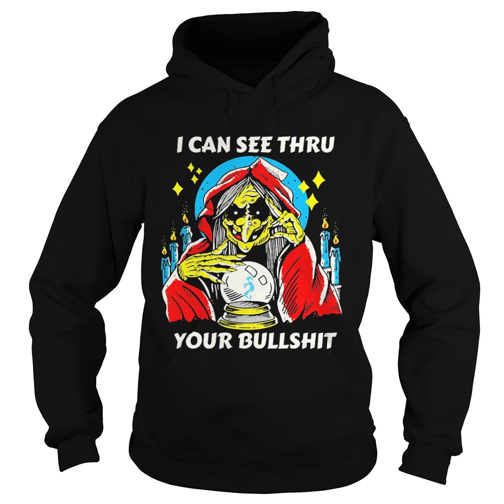 I can see thru your bullshit shirt I can see thru your bullshit shirt