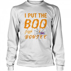 I put the Boo in boujee Halloween T-shirt