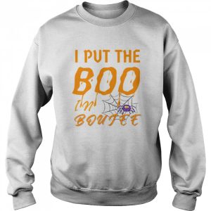 I put the Boo in boujee Halloween T-shirt