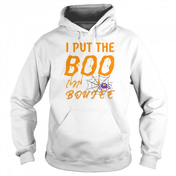I put the Boo in boujee Halloween T-shirt