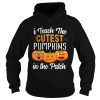 I teach the cutest pumpkins in the patch shirt