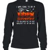 I was going to be a Biden supporter for halloween shirt
