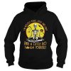 IM MOSILY PEACE LOVE AND LIGHT AND A LITTLE GO FUCK YOURSELF SKULL PUMPKIN SUNSET HALLOWEEN shirt