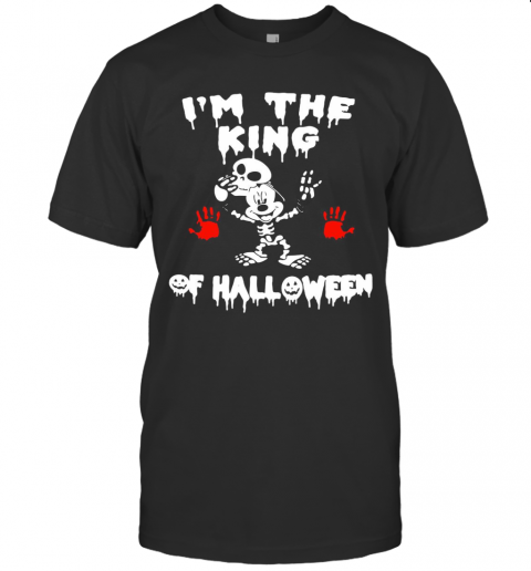 I'M The King Of Halloween Mickey Mouse Disney T-Shirt I'M The King Of Halloween Mickey Mouse Disney T-Shirt