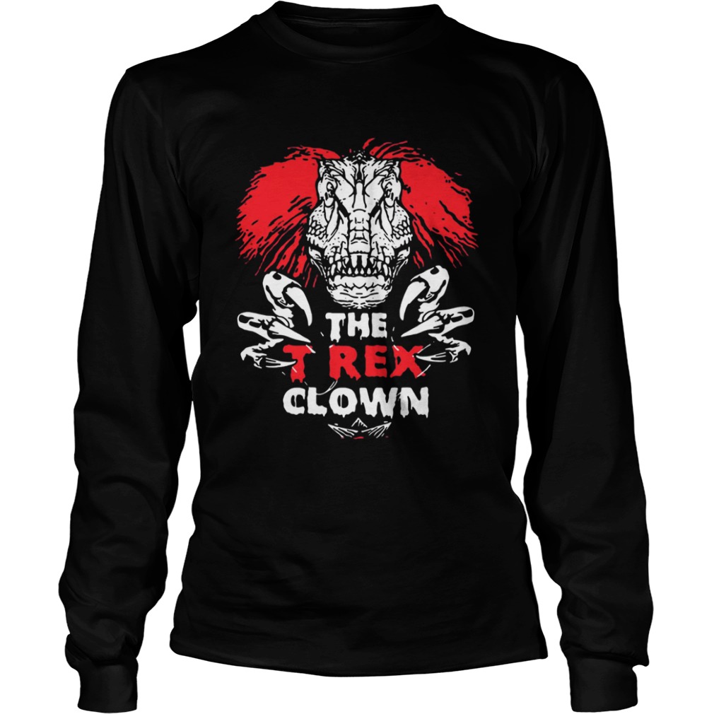 IT Pennywise The TRex Clown Shirt IT Pennywise The TRex Clown Shirt