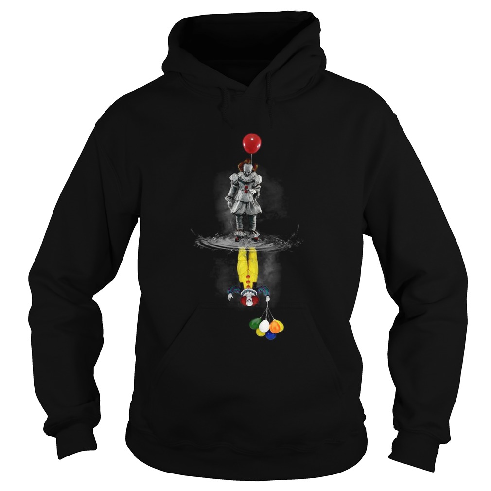 IT Pennywise reflection mirror water Stephen King shirt IT Pennywise reflection mirror water Stephen King shirt