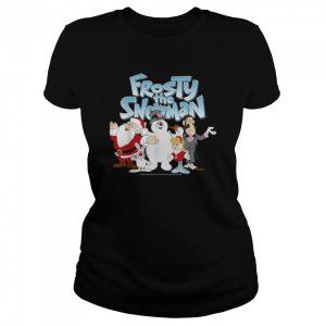 Iconic Characters In Christmas Group Shot shirt