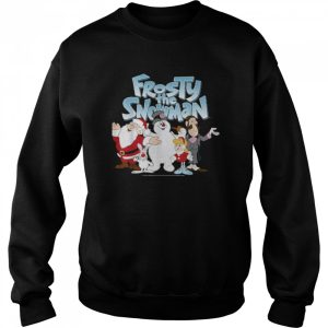 Iconic Characters In Christmas Group Shot shirt 4