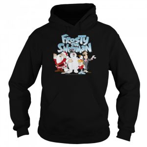 Iconic Characters In Christmas Group Shot shirt 5