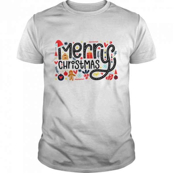 Iconic Symbols Of Christmas shirt