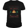 If You Jingle My BELLS I’ll Give You a White Christmas T-Shirt B0BKLZC8J8