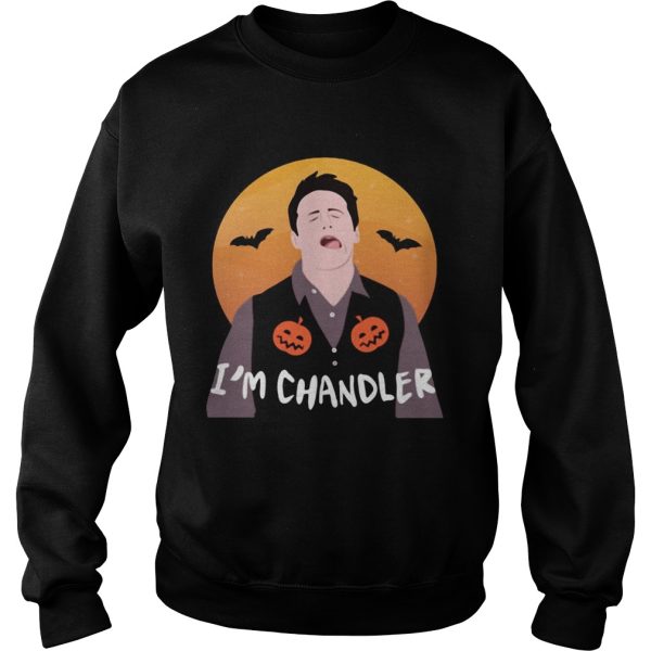Im Chandler Bing Halloween shirt