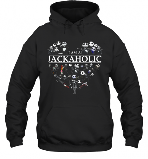 I'm Jackaholic Skeleton Skull Heart Halloween T-Shirt I'm Jackaholic Skeleton Skull Heart Halloween T-Shirt