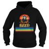 Im Just Here For Beer Halloween Halo Funny Ghost shirt