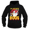 Im Just Here For The Boos Beer Halloween shirt