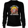 Im Just Here For The Boos Halloween shirt