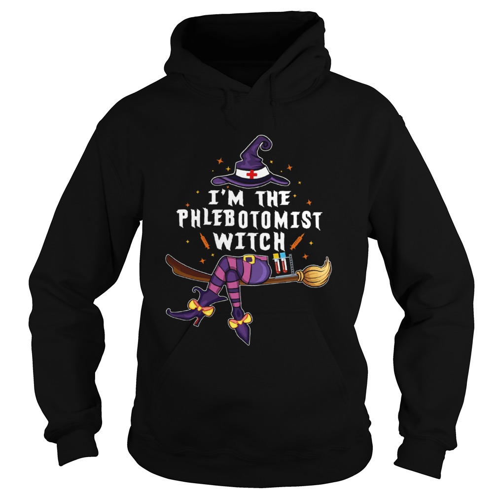Im The Phlebotomist Witch Halloween shirt Im The Phlebotomist Witch Halloween shirt