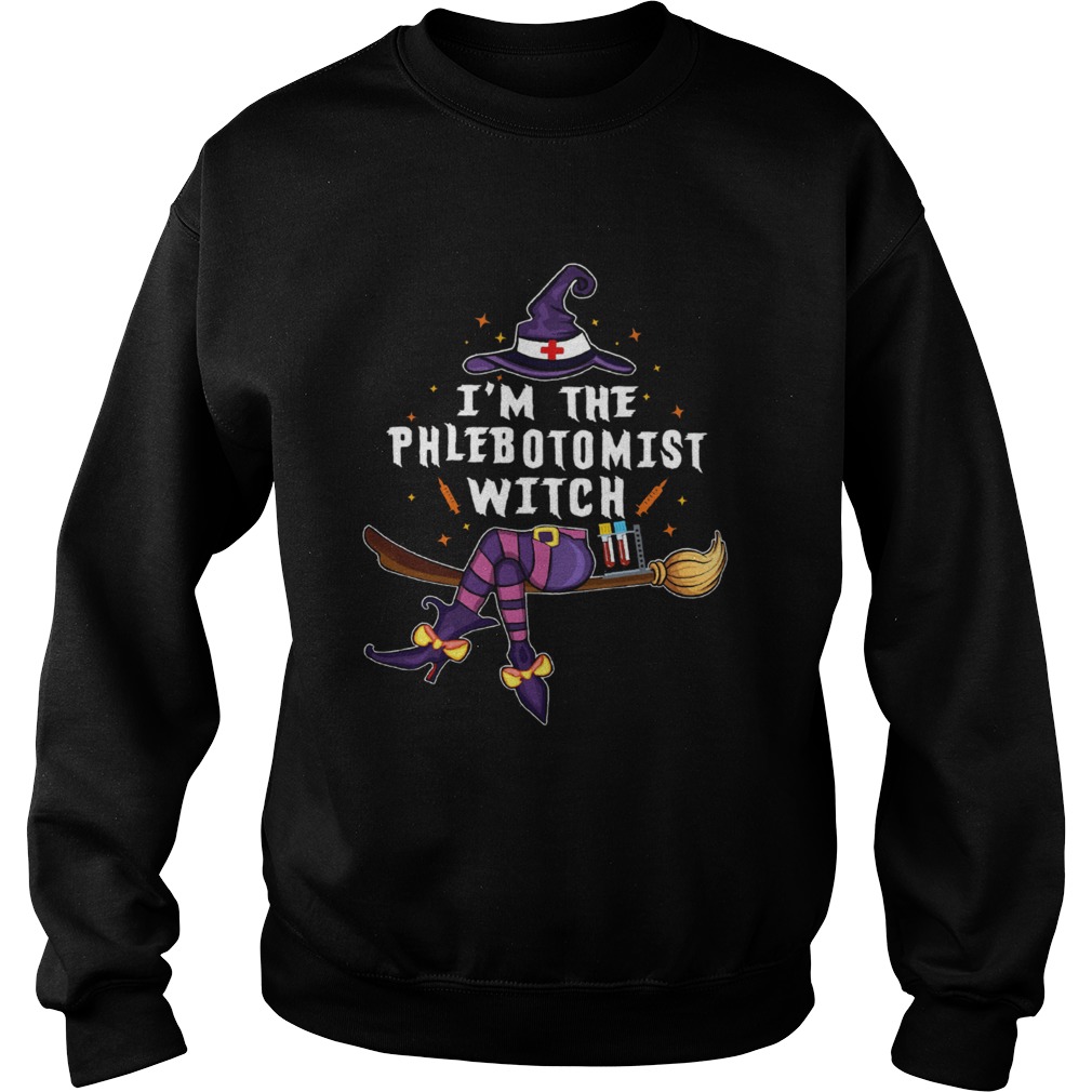 Im The Phlebotomist Witch Halloween shirt Im The Phlebotomist Witch Halloween shirt
