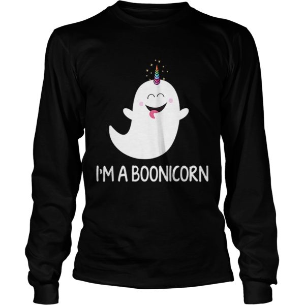 Im a Boonicorn Cute Spooky ghost Unicorn Funny Halloween shirt