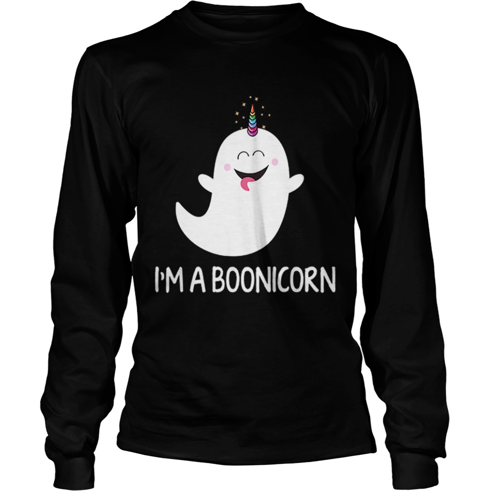 Im a Boonicorn Cute Spooky ghost Unicorn Funny Halloween shirt Im a Boonicorn Cute Spooky ghost Unicorn Funny Halloween shirt
