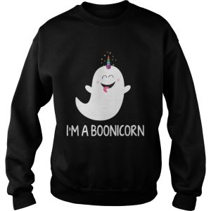 Im a Boonicorn Cute Spooky ghost Unicorn Funny Halloween shirt 3