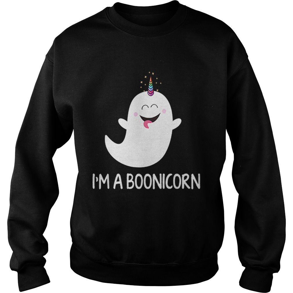 Im a Boonicorn Cute Spooky ghost Unicorn Funny Halloween shirt Im a Boonicorn Cute Spooky ghost Unicorn Funny Halloween shirt
