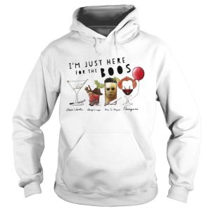 Im just here for the Boos signature shirt