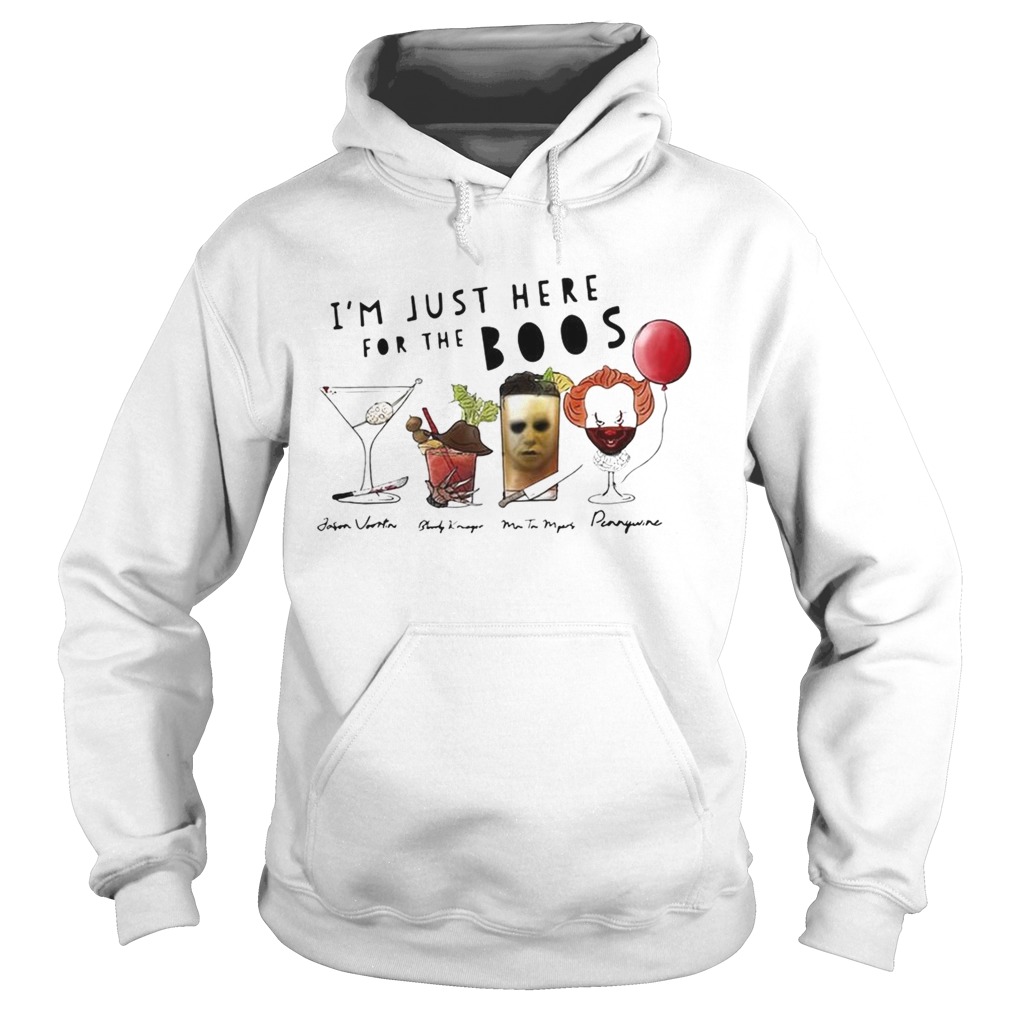 Im just here for the Boos signature shirt Im just here for the Boos signature shirt