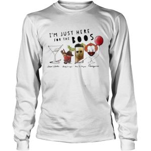 Im just here for the Boos signature shirt