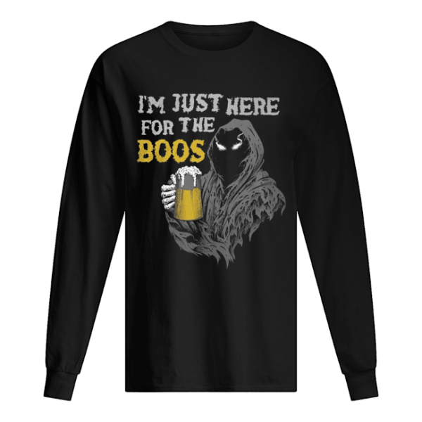 I’m just here for the boss shirt