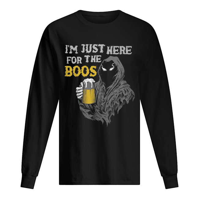 I'm just here for the boss shirt I'm just here for the boss shirt