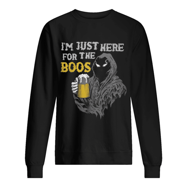 I’m just here for the boss shirt