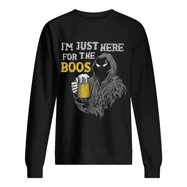 I'm just here for the boss shirt I'm just here for the boss shirt