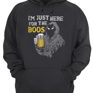 Im just here for the boss shirt 3