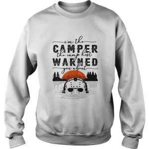 Im the camper the camp host warned you about Jason Voorhees shirt 3