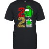Impostor Among Us Plaid St Patricks Day 2021 With Covid19 shirt